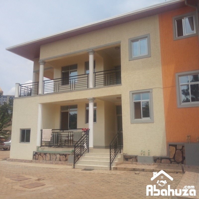 A FURNISHED 3 BEDROOM APARTMENT FOR RENT AT GISHUSHU